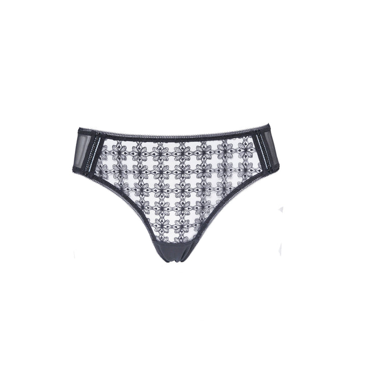 HUIT - Cafe Fleur - Shorty noir