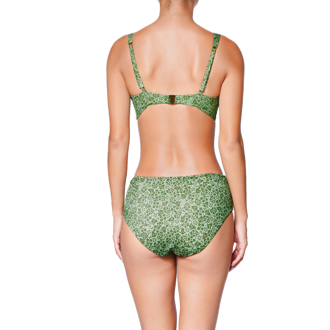 HUIT - Mojito - Maillot sans armature V-Bra