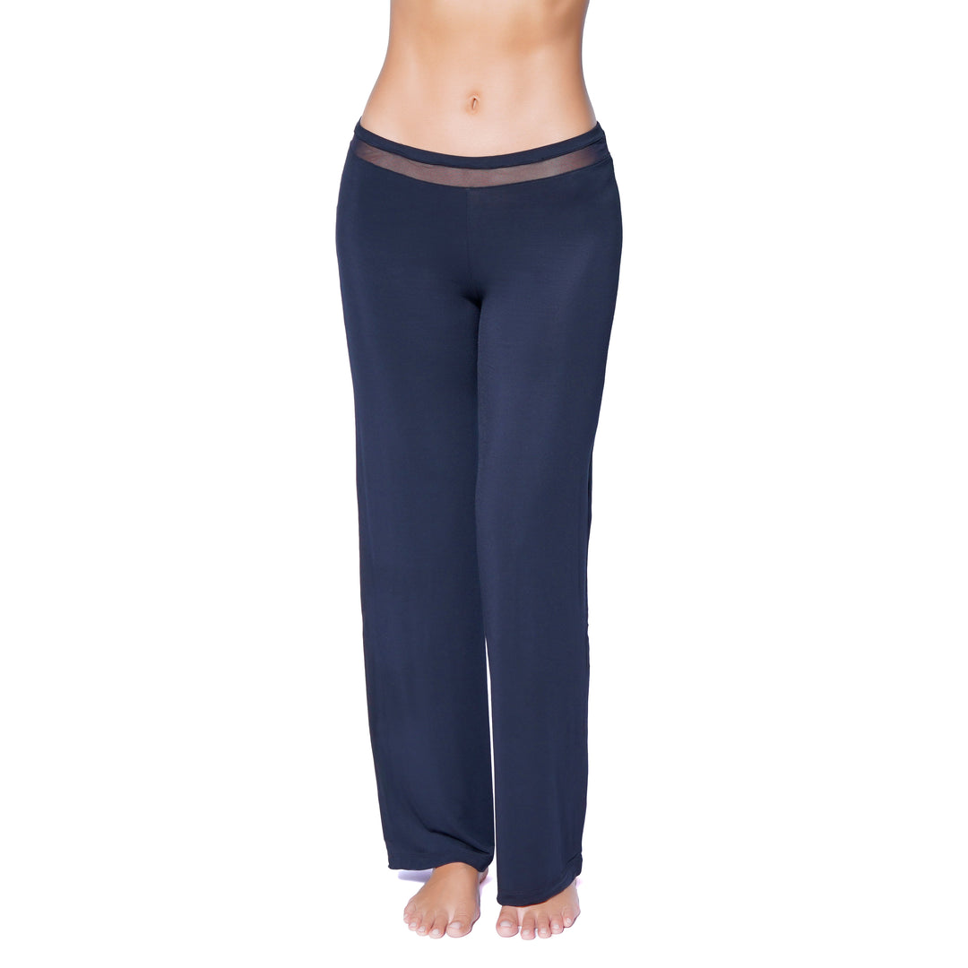 Pantalon en micro modal