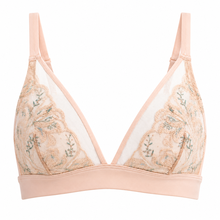 Bralette Sans Armatures en Soie