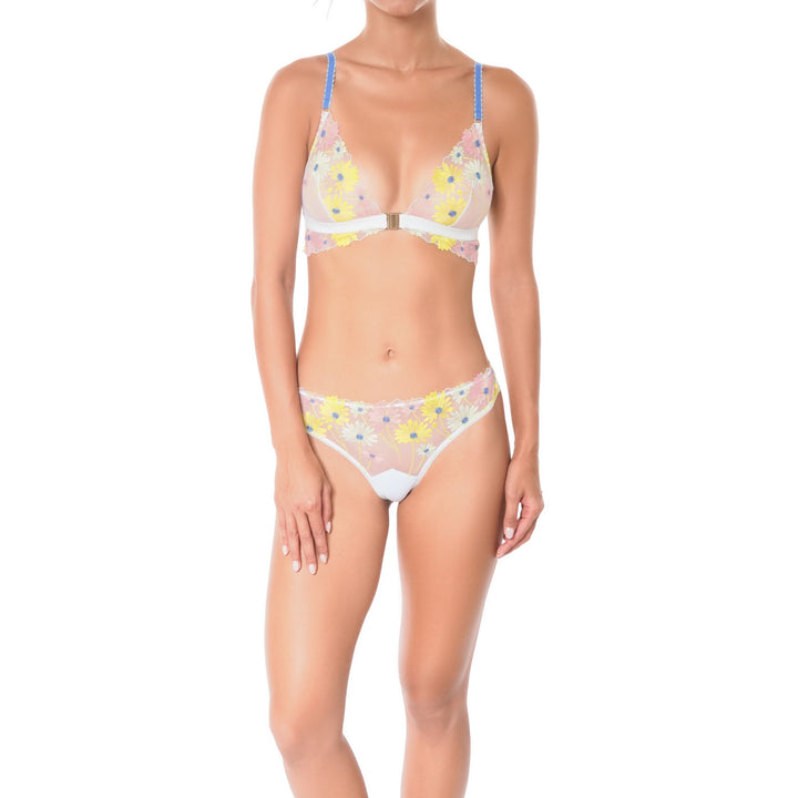 HUIT - Danse des Fleurs - Tanga - Menthe