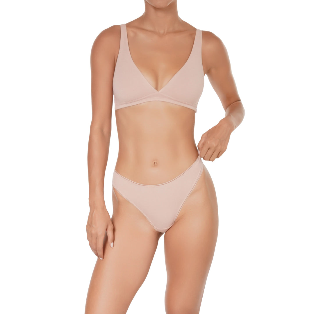 HUIT - Organic Coton - Soutien gorge Triangle