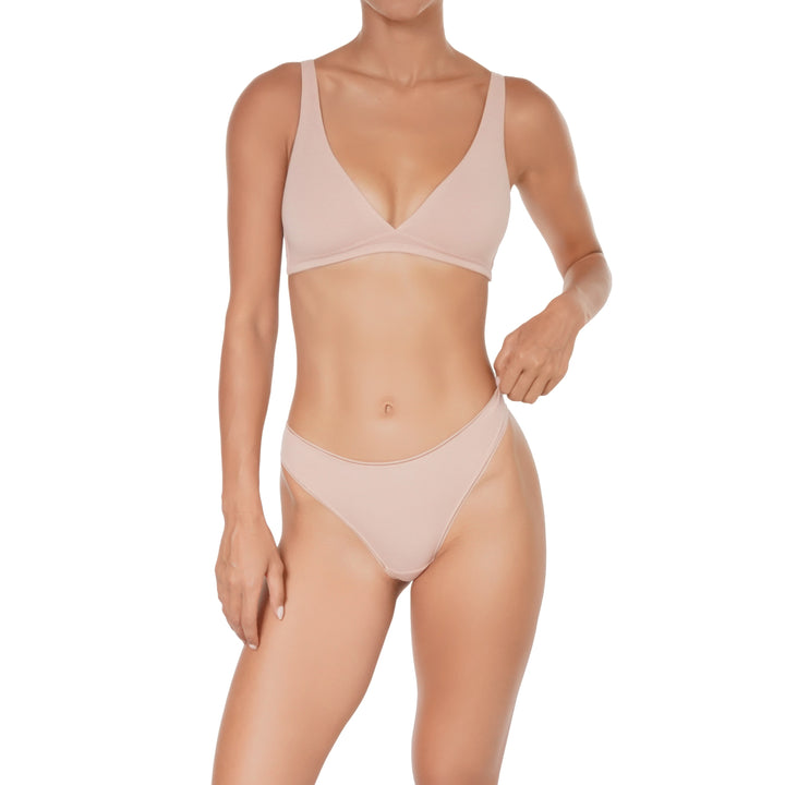 HUIT - Organic Coton - Soutien gorge Triangle