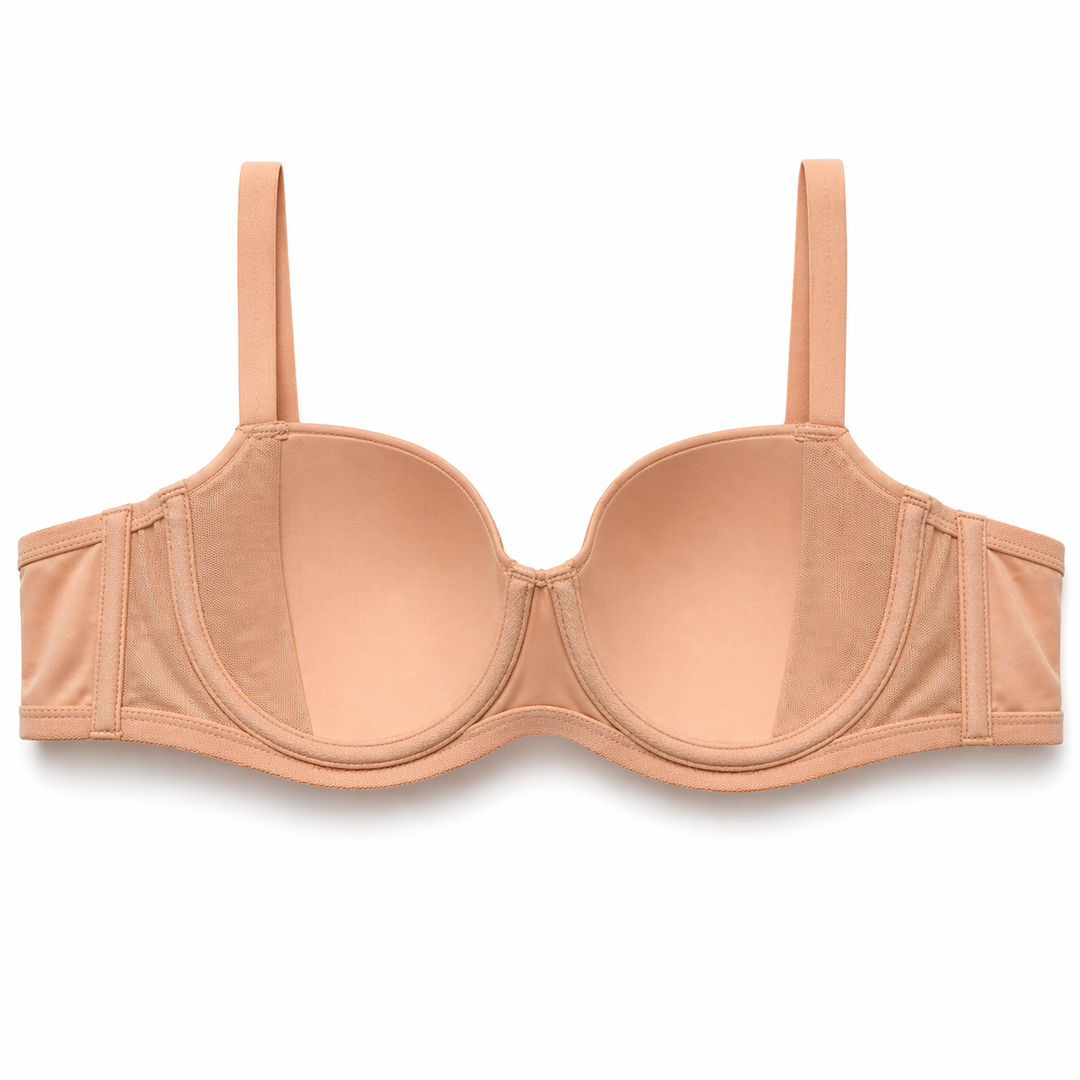 Balconnet Armatures a coque légere - Blush