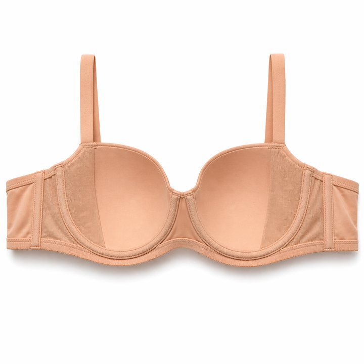 Balconnet Armatures a coque légere - Blush