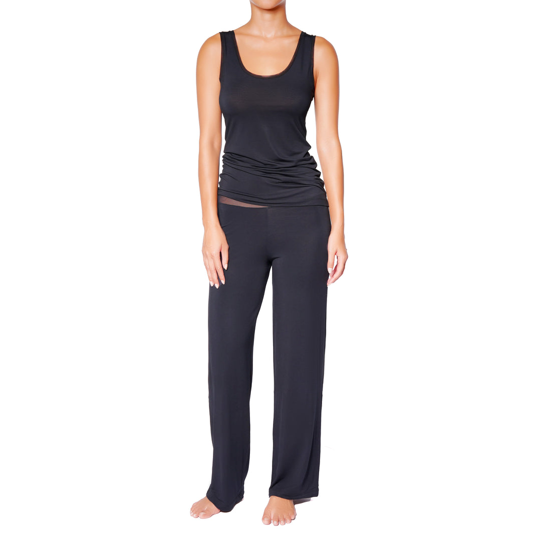 Pantalon en micro modal