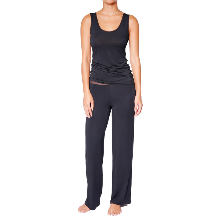Pantalon en micro modal