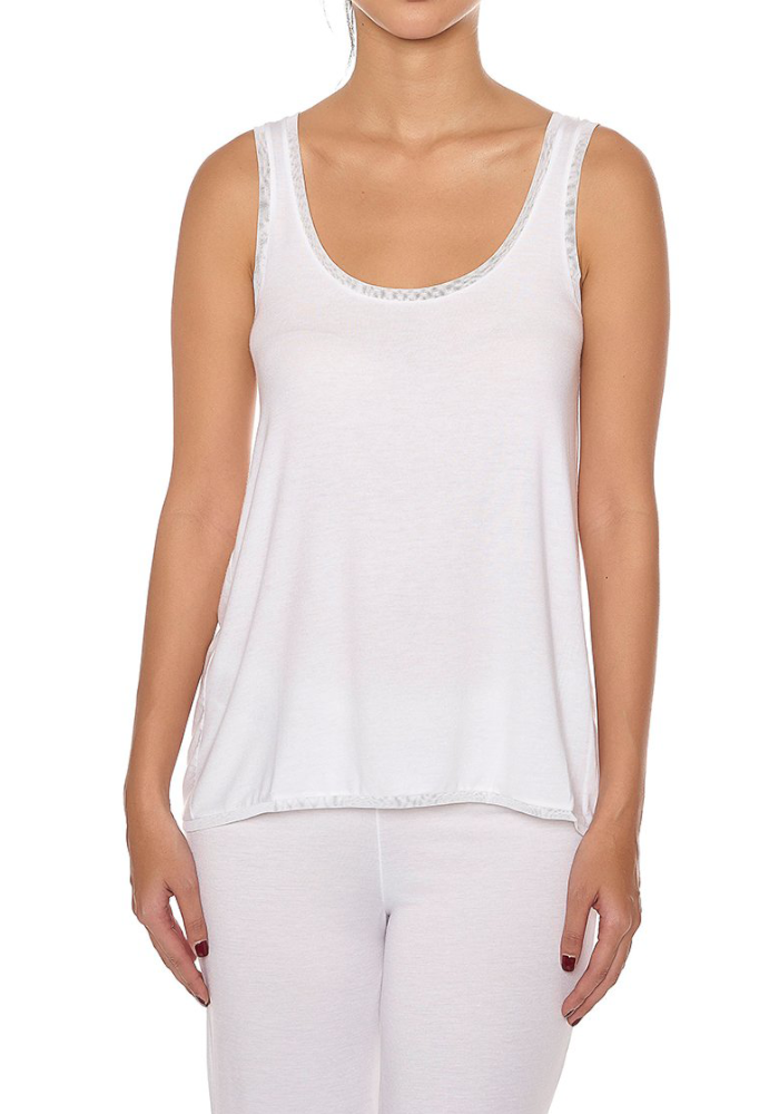 Trapeze Top en micro modal