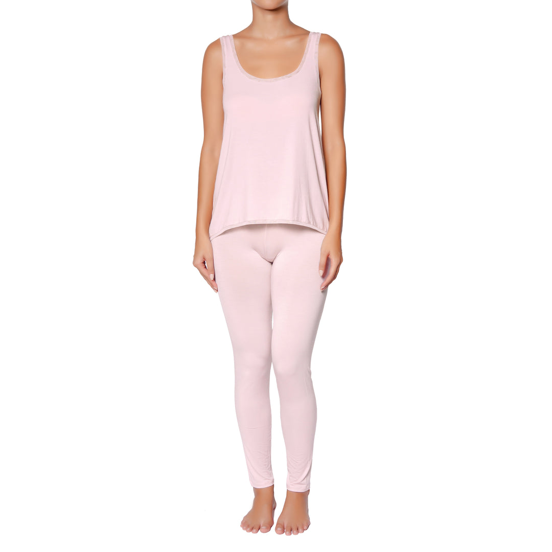 Trapeze Top en micro modal
