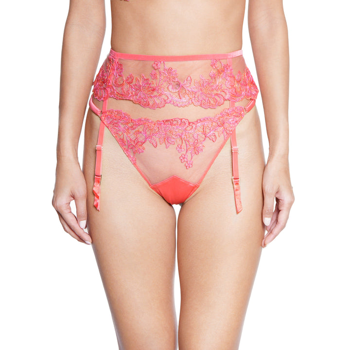 Prestige Bonbon Rose - Porte jarretelles