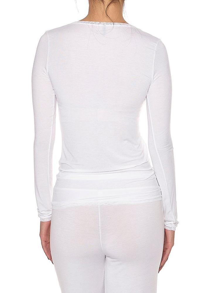 T-shirt à manches longues - Micro modal