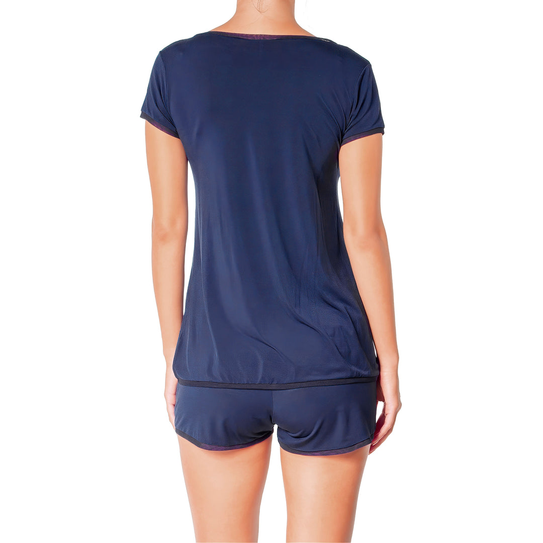 T-shirt à manches courtes - Micro modal