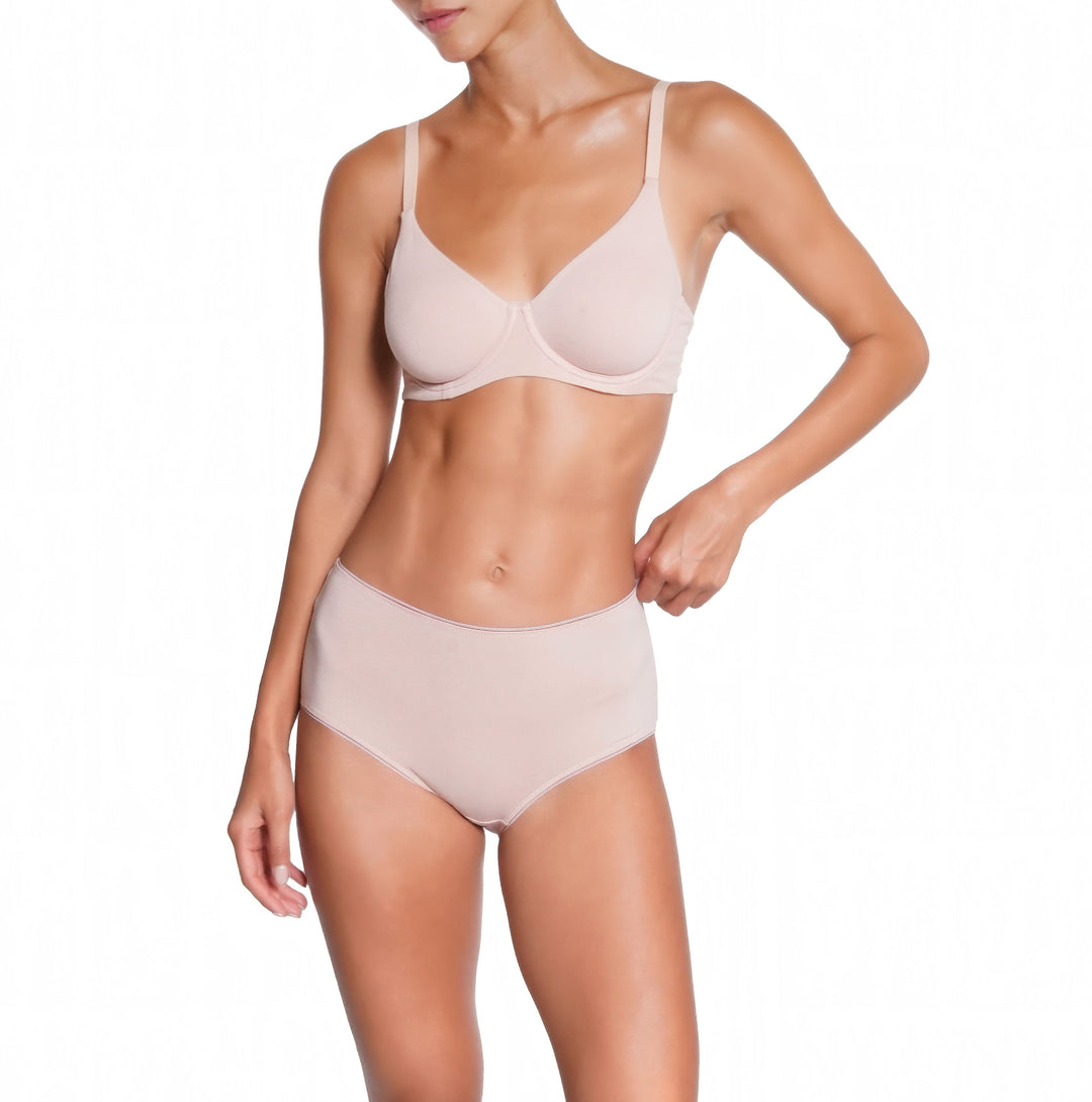 Soutien-Gorge en Coton Biologique avec Armatures