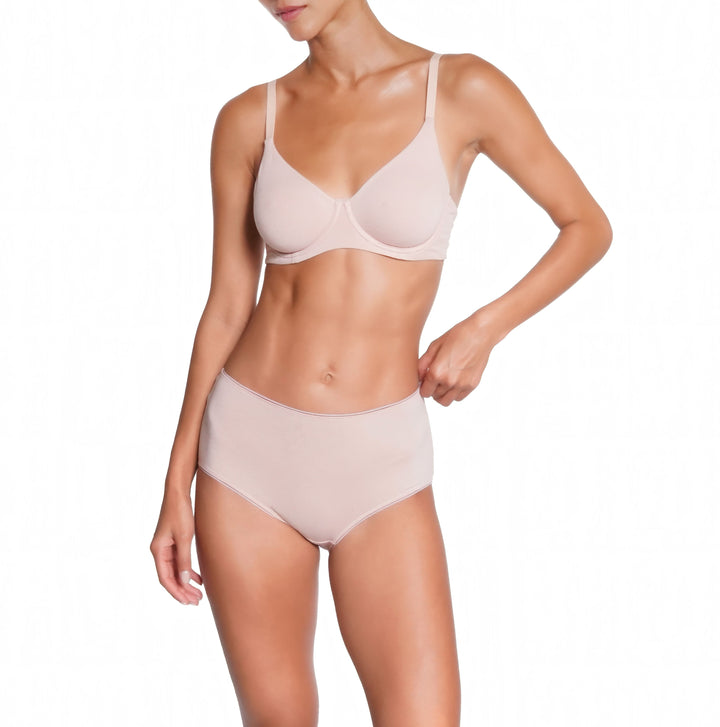Soutien-Gorge en Coton Biologique avec Armatures