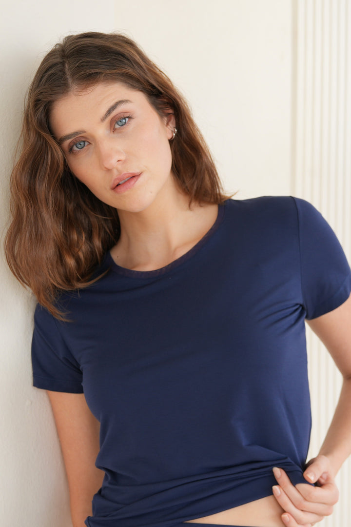 T-shirt - Micro modal