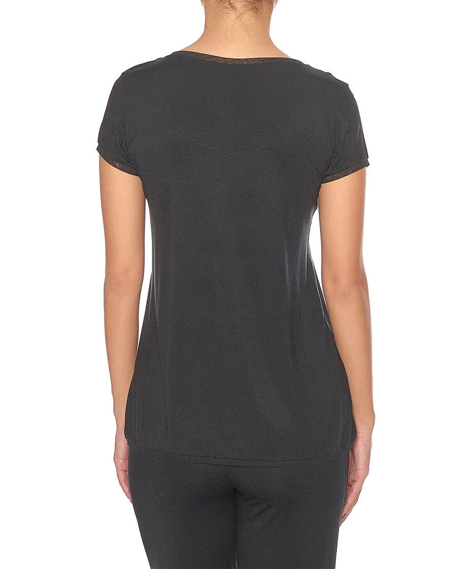 T-shirt à manches courtes - Micro modal