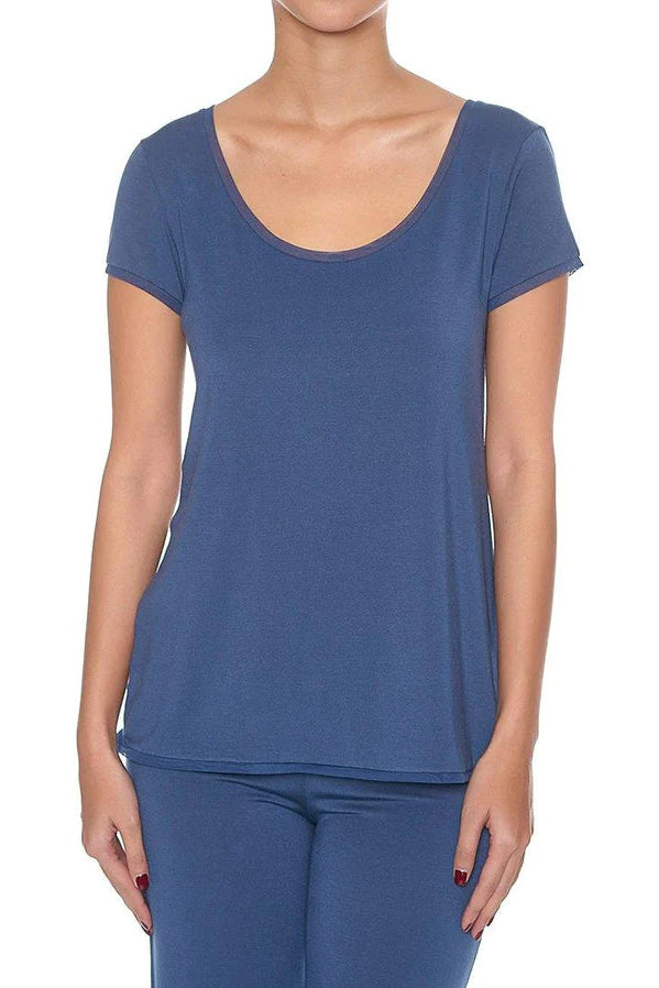 T-shirt à manches courtes - Micro modal