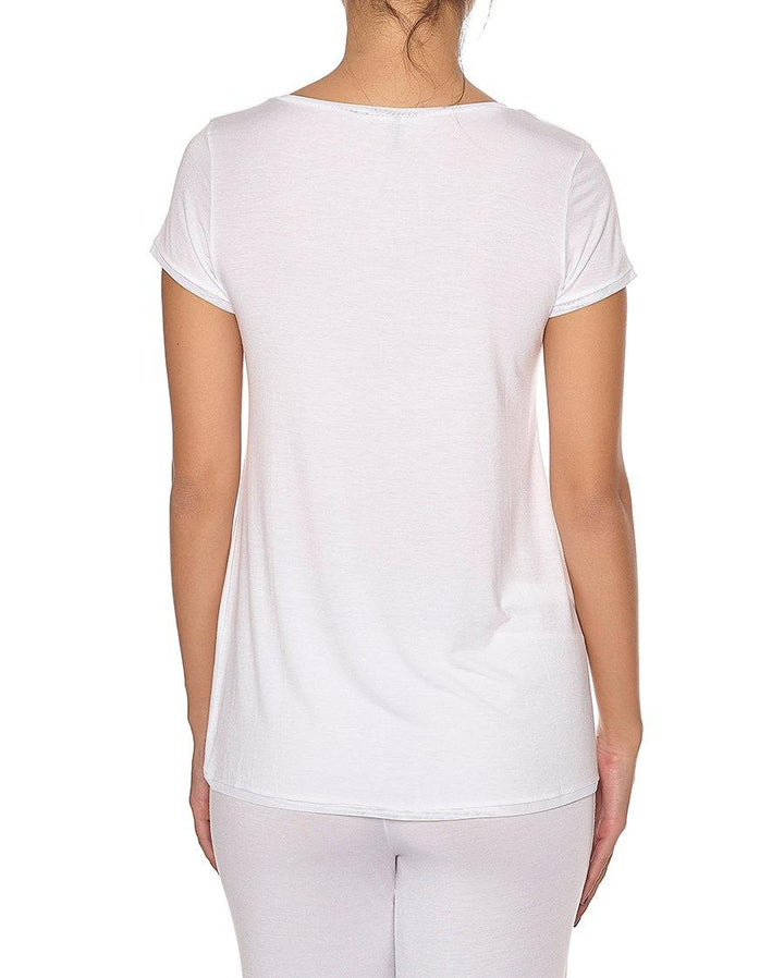 T-shirt à manches courtes - Micro modal