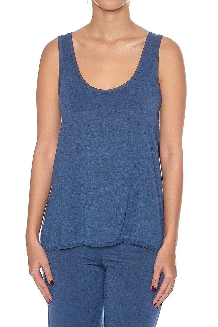 Trapeze Top en micro modal