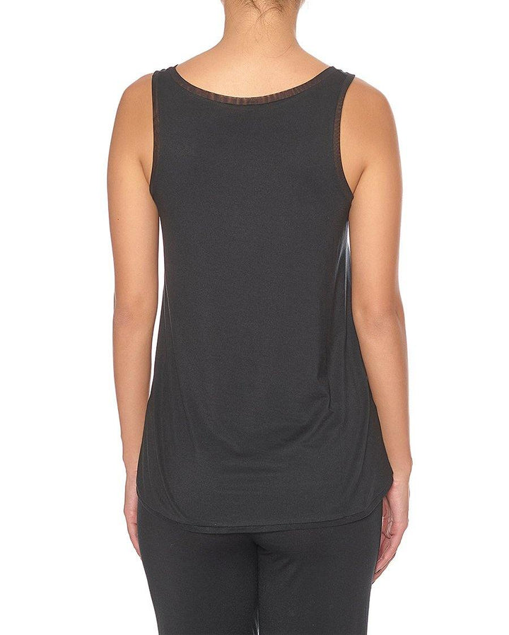 Trapeze Top en micro modal