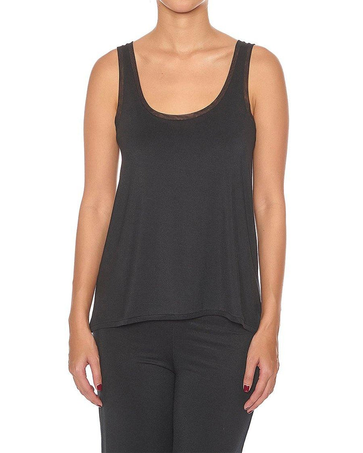 Trapeze Top en micro modal
