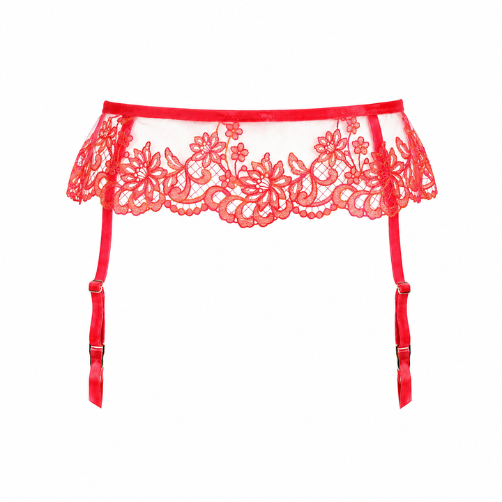 Prestige Bonbon Rose - Porte jarretelles
