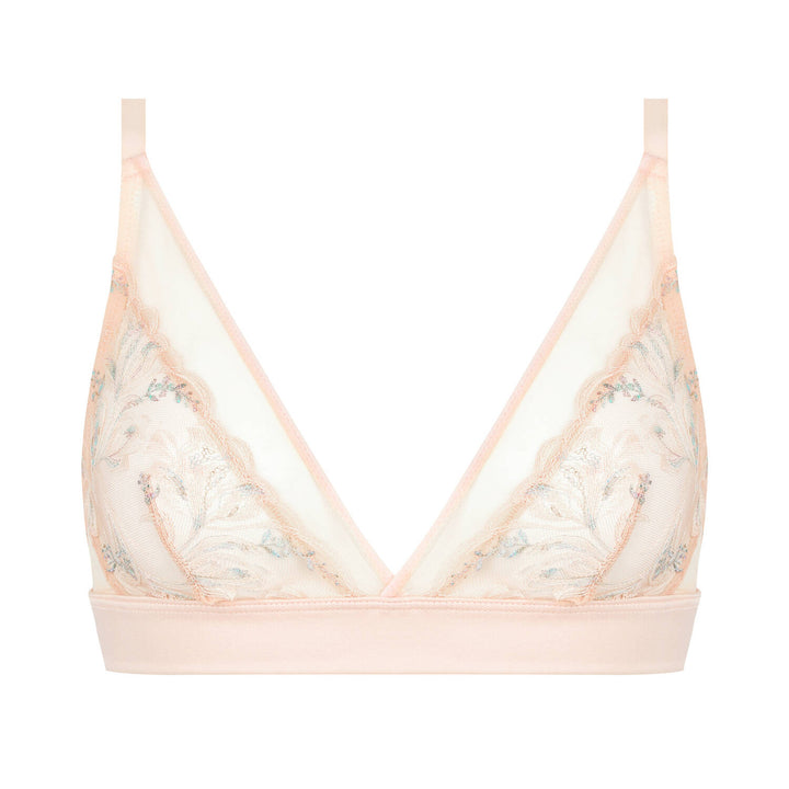 Bralette Sans Armatures en Soie