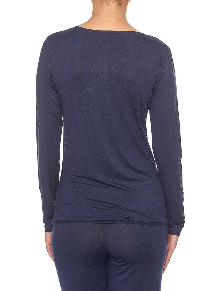 T-shirt à manches longues - Micro modal