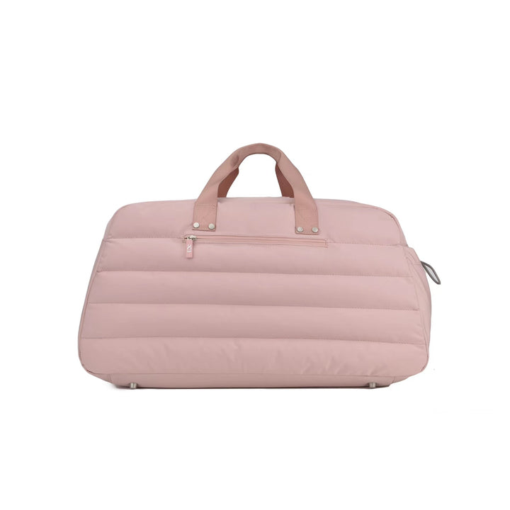 Sac de voyage matelassé — Blush