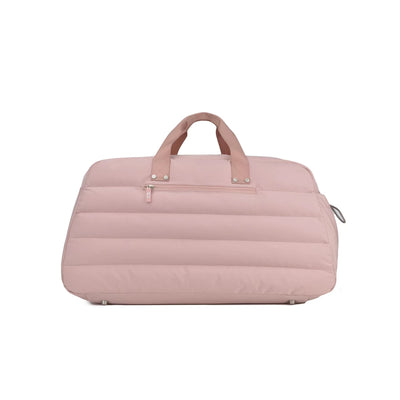 Elegant Puffer Bag — Blush