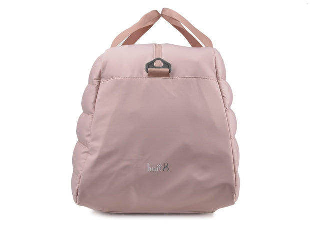 Elegant Puffer Bag — Blush