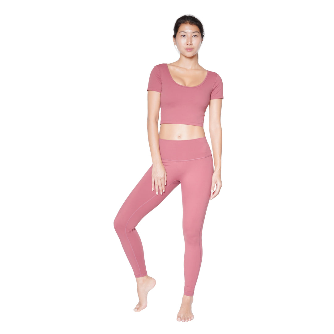 Bien Etre Leggings - Rose