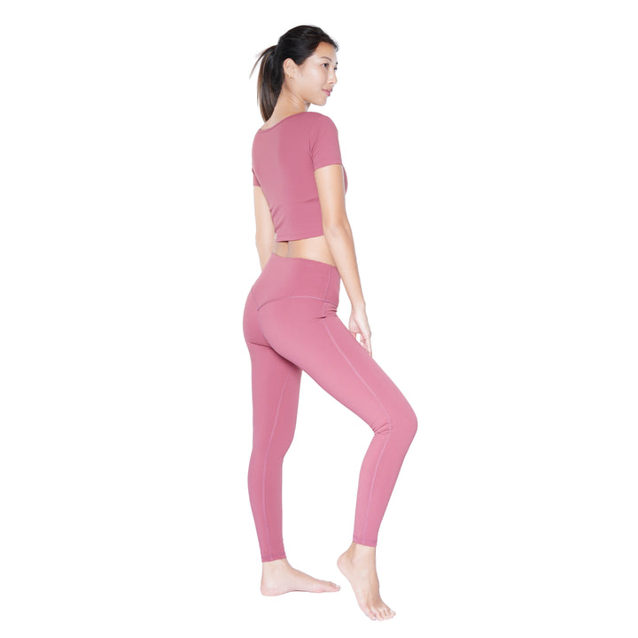 Bien Etre Leggings - Rose