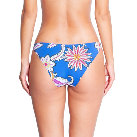 HUIT - Darling - Culotte Taille Basse Bleu