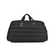 Elegant Puffer Bag — Noir