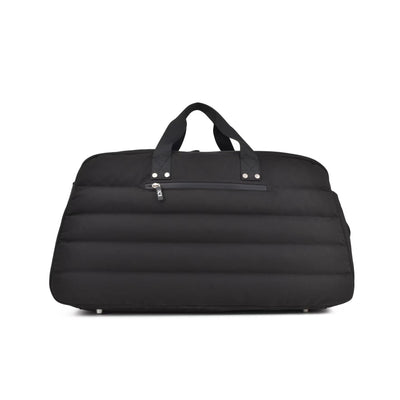 Elegant Puffer Bag — Noir